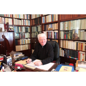Părintele Academician Mircea Păcurariu la ceas aniversar