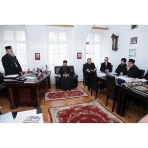 Şedinţă cu protopopii în Arhiepiscopia Sibiului