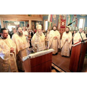 Binecuvântare pentru biserica Parohiei Poiana Mărului II