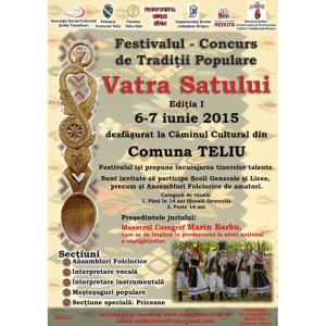 Festivalului Concurs de Tradiţii Populare „Vatra satului”