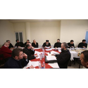 Şedinţă extinsă a Permanenţei Consiliului eparhial al Arhiepiscopiei Sibiului