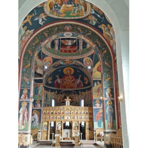 Sfinţirea Bisericii Mănăstirii Codreanu