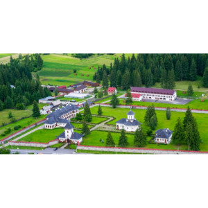 Un aşezământ dedicat  monahiilor înaintate în vârstă