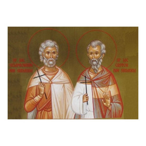 Sfinţii Mucenici Claudiu, Castor, Sempronian şi Nicostrat
