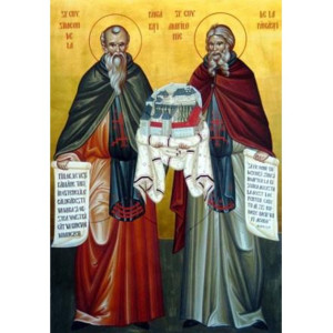 Sfântul Cuvios Simeon  de la Pângăraţ