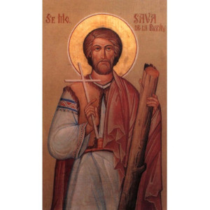 Sfântului mucenic Sava de la Buzău
