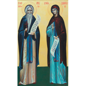 Sfântul Cuvios Neofit Zăvorâtul