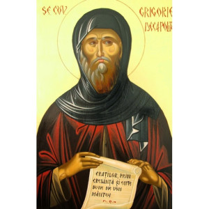 Sfântul Grigorie Decapolitul - Mânăstirea Bistriţa - Vâlcea (sec. VIII)