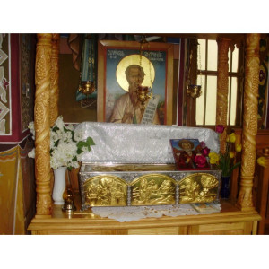 Cuviosul Antonie de la Schitul Iezer