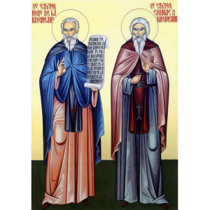 Sfântul Cuvios Iosif  de la Bisericani