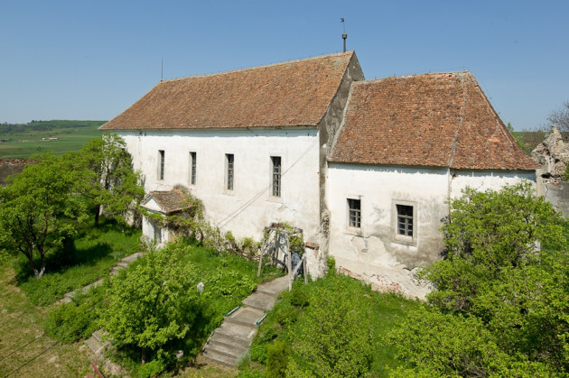 Biserica cetate din Ungra  a scăpat de furia tătarilor